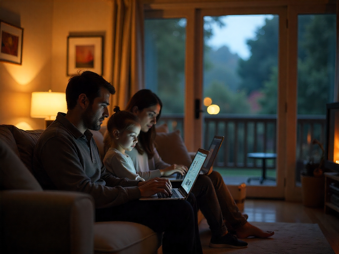 freepik lifestyle backup scenariofamily in a living room w 78940
